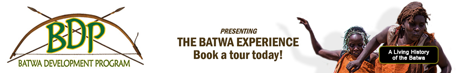 Welcome to the Batwa Experience